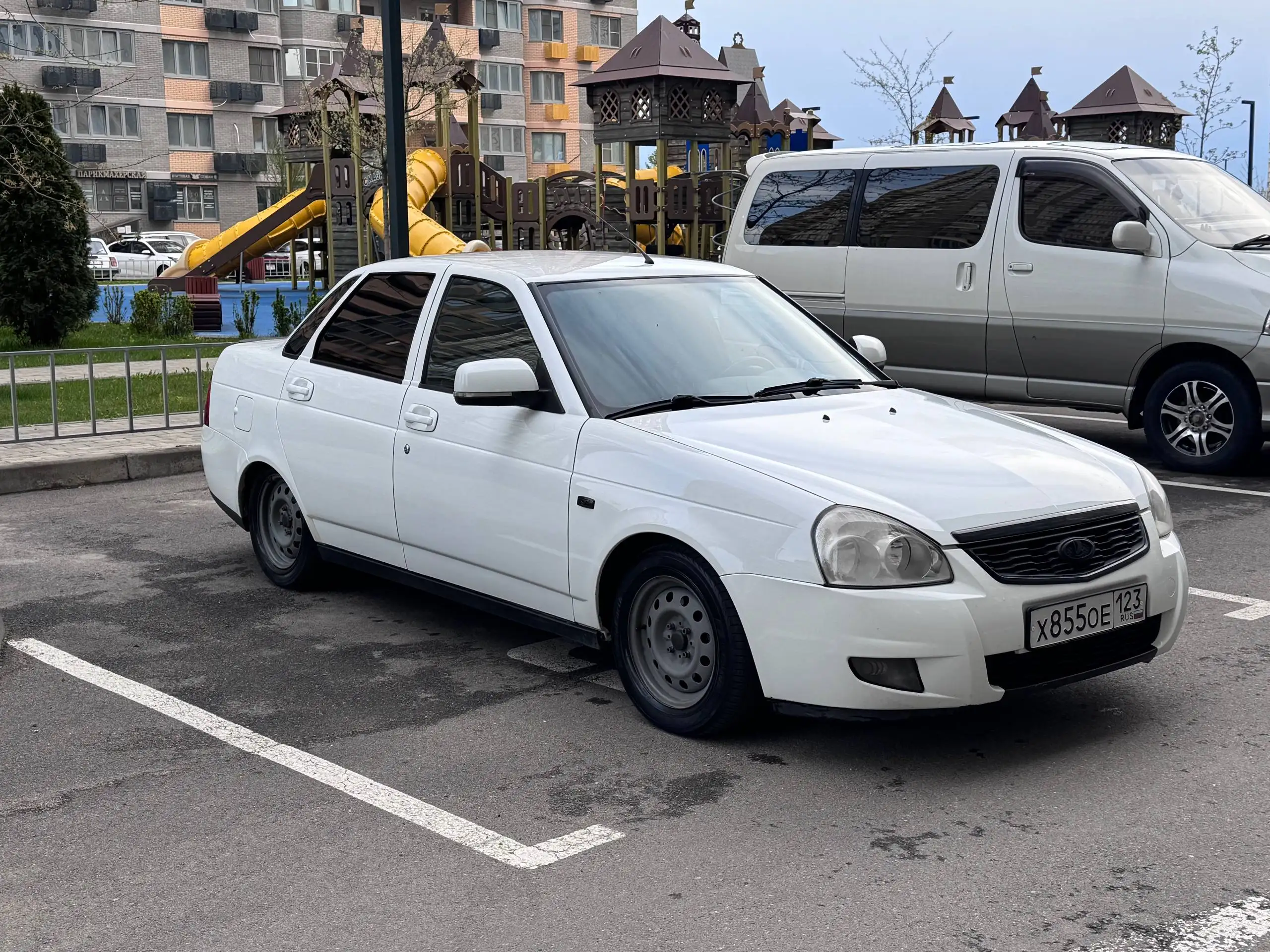 Продажа Лада Приора 2014 года в Краснодаре - Легковые автомобили (Авто) в Краснодар