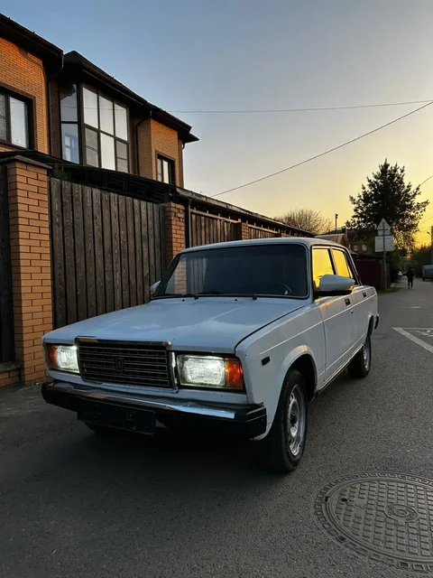 ВАЗ 2107 2007 года выпуска в Краснодаре - Автозвук в Краснодар