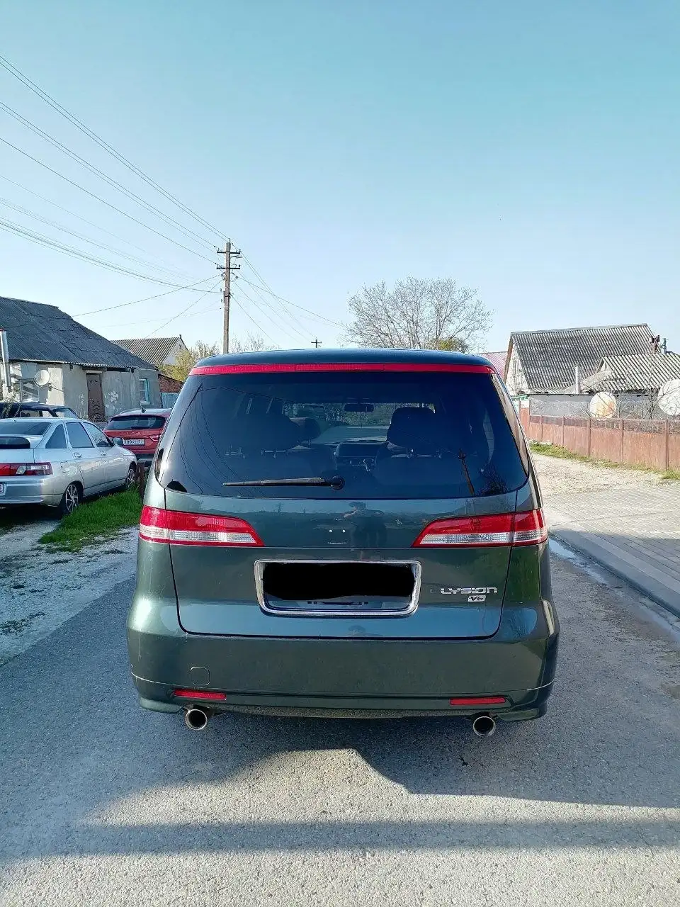 Honda Elysion 2004 г.в. - Авто в Анапа