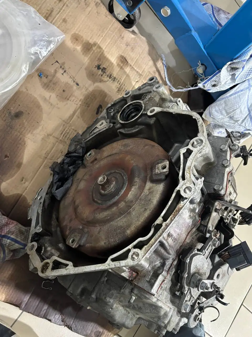 АКПП с Опель Астра - Коробка передач (Запчасти) в Краснодар