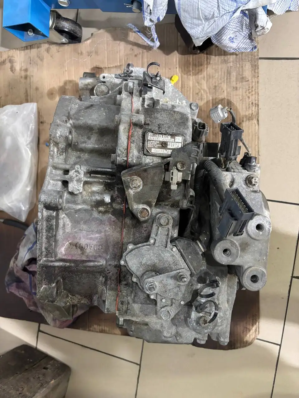 АКПП с Опель Астра - Коробка передач (Запчасти) в Краснодар