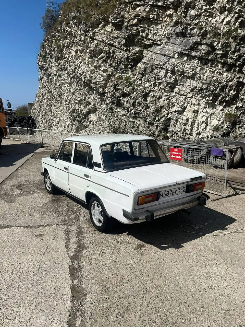 ВАЗ 2106 1996 года в хорошем состоянии - Авто в Туапсе