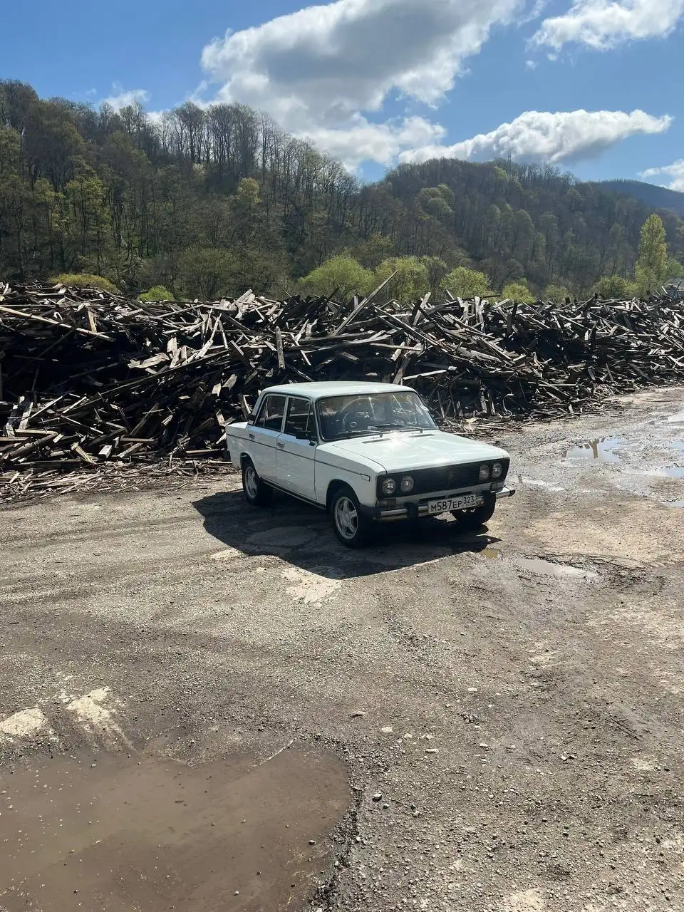 ВАЗ 2106 1996 года в хорошем состоянии - Авто в Туапсе