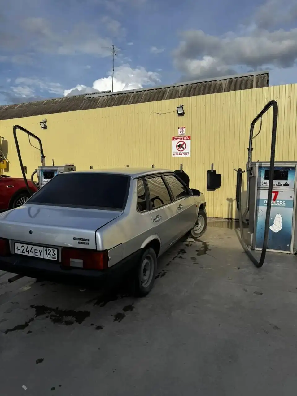 ВАЗ 21099 2000 года выпуска в Краснодаре - Легковые автомобили (Авто) в Краснодар