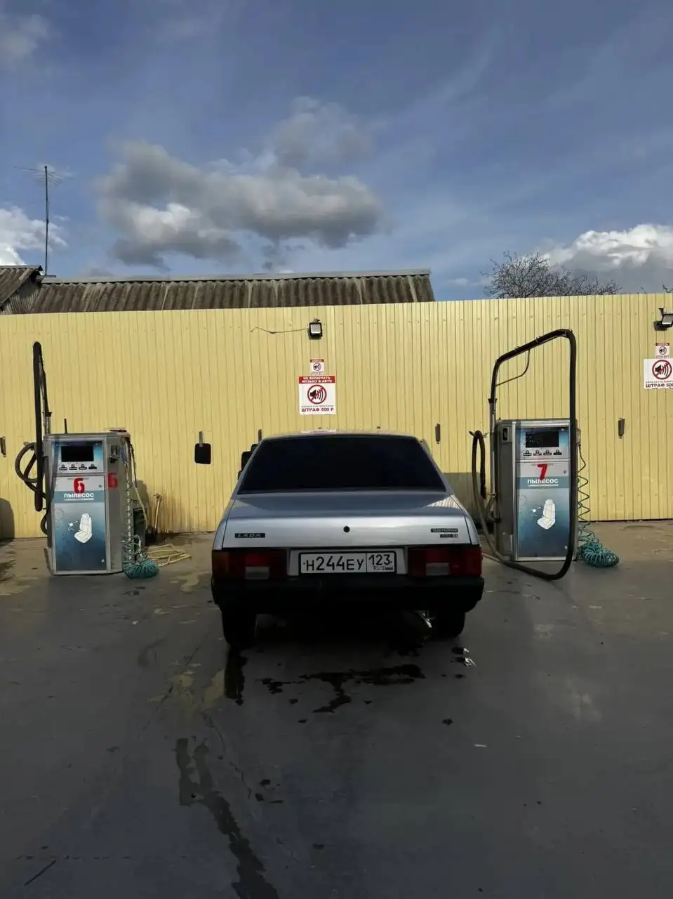 ВАЗ 21099 2000 года выпуска в Краснодаре - Легковые автомобили (Авто) в Краснодар