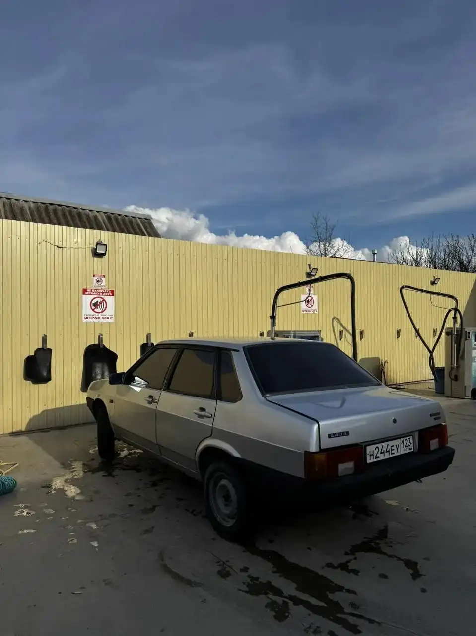 ВАЗ 21099 2000 года выпуска в Краснодаре - Легковые автомобили (Авто) в Краснодар