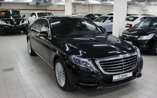 Mercedes-Benz S class w222 2016г - Автозвук в Краснодар