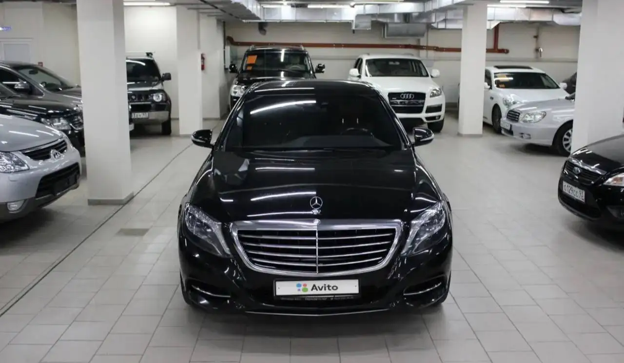 Mercedes-Benz S class w222 2016г - Легковые автомобили (Авто) в Краснодар