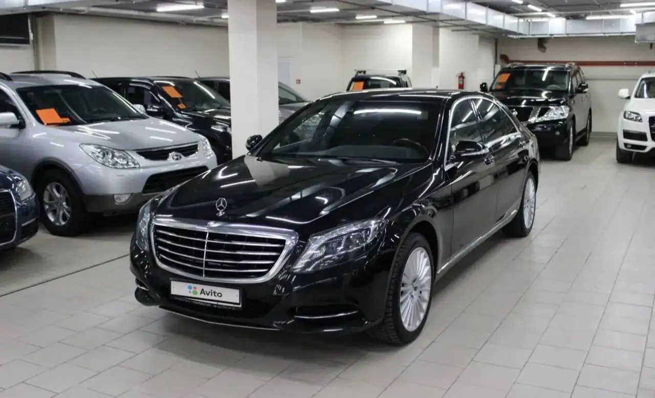 Mercedes-Benz S class w222 2016г - Легковые автомобили (Авто) в Краснодар
