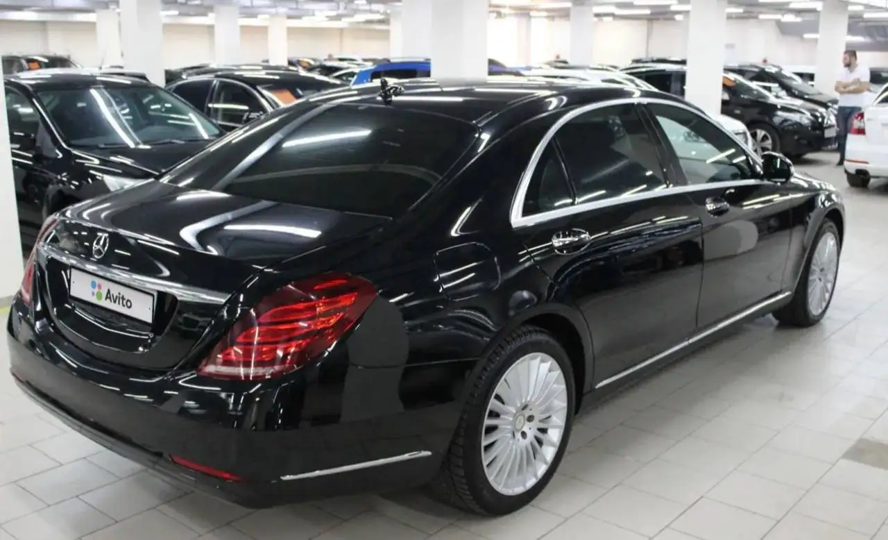 Mercedes-Benz S class w222 2016г - Легковые автомобили (Авто) в Краснодар