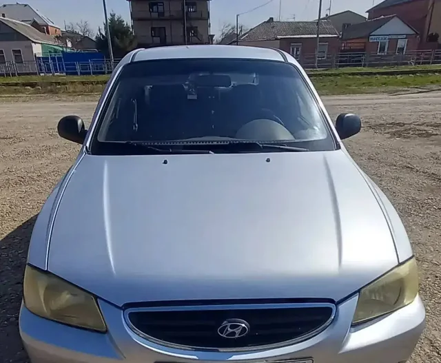 Hyundai Accent 2006 г.в. в Краснодаре - Автозвук в Краснодар