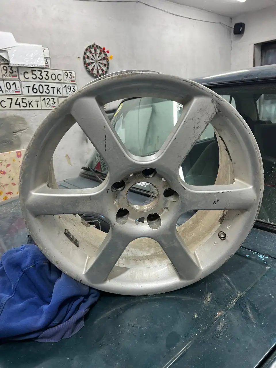 Продажа дисков R17 Weds Япония - Запчасти (Авто) в Краснодар