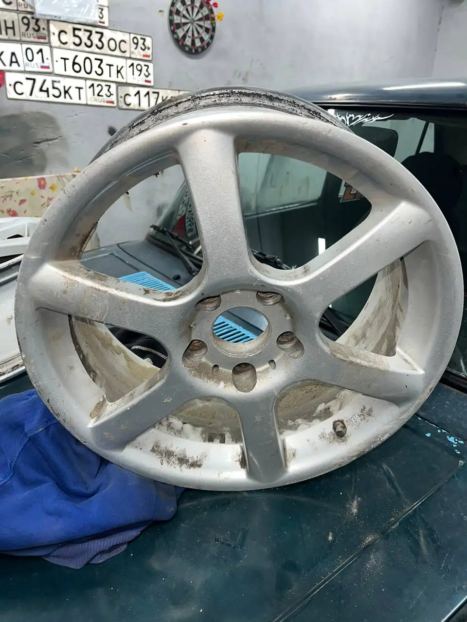 Продажа дисков R17 Weds Япония - Запчасти (Авто) в Краснодар