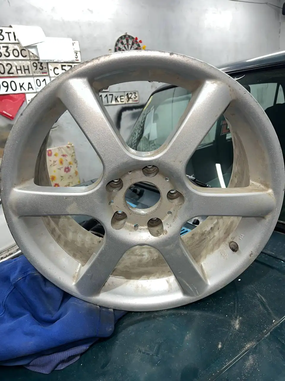 Продажа дисков R17 Weds Япония - Запчасти (Авто) в Краснодар