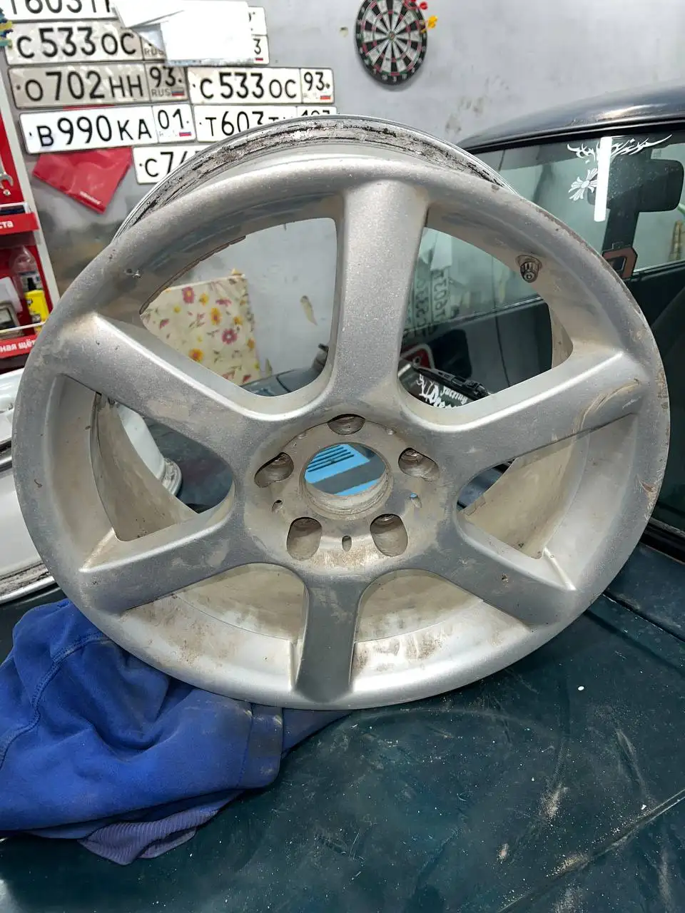 Продажа дисков R17 Weds Япония - Запчасти (Авто) в Краснодар