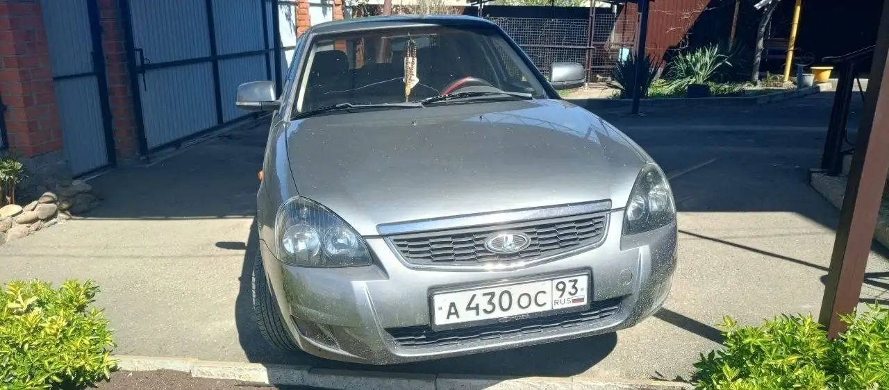 Продажа Лада Приора 2008 года с пробегом 223 000 км - Легковые автомобили (Авто) в Апшеронск