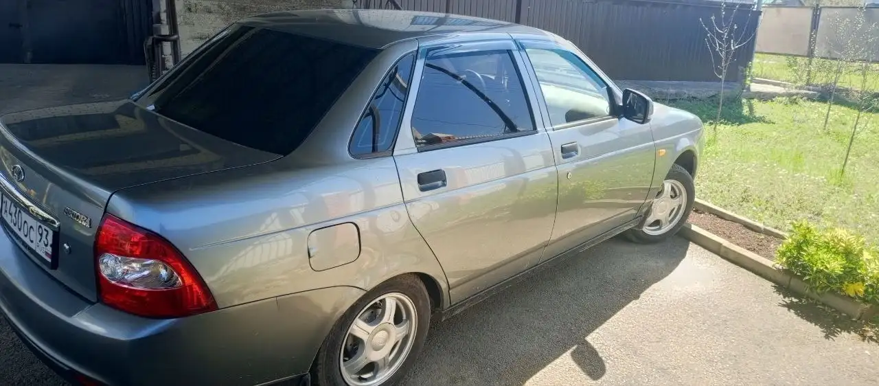 Продажа Лада Приора 2008 года с пробегом 223 000 км - Легковые автомобили (Авто) в Апшеронск