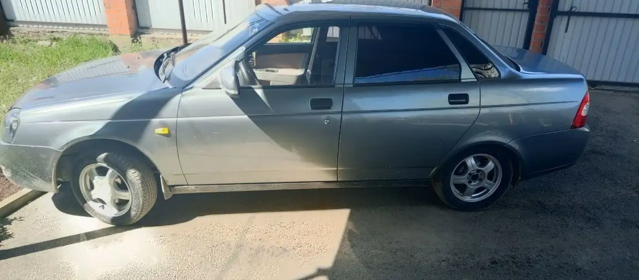 Продажа Лада Приора 2008 года с пробегом 223 000 км - Легковые автомобили (Авто) в Апшеронск