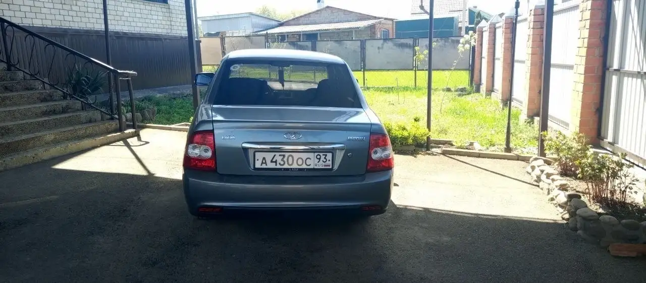 Продажа Лада Приора 2008 года с пробегом 223 000 км - Легковые автомобили (Авто) в Апшеронск