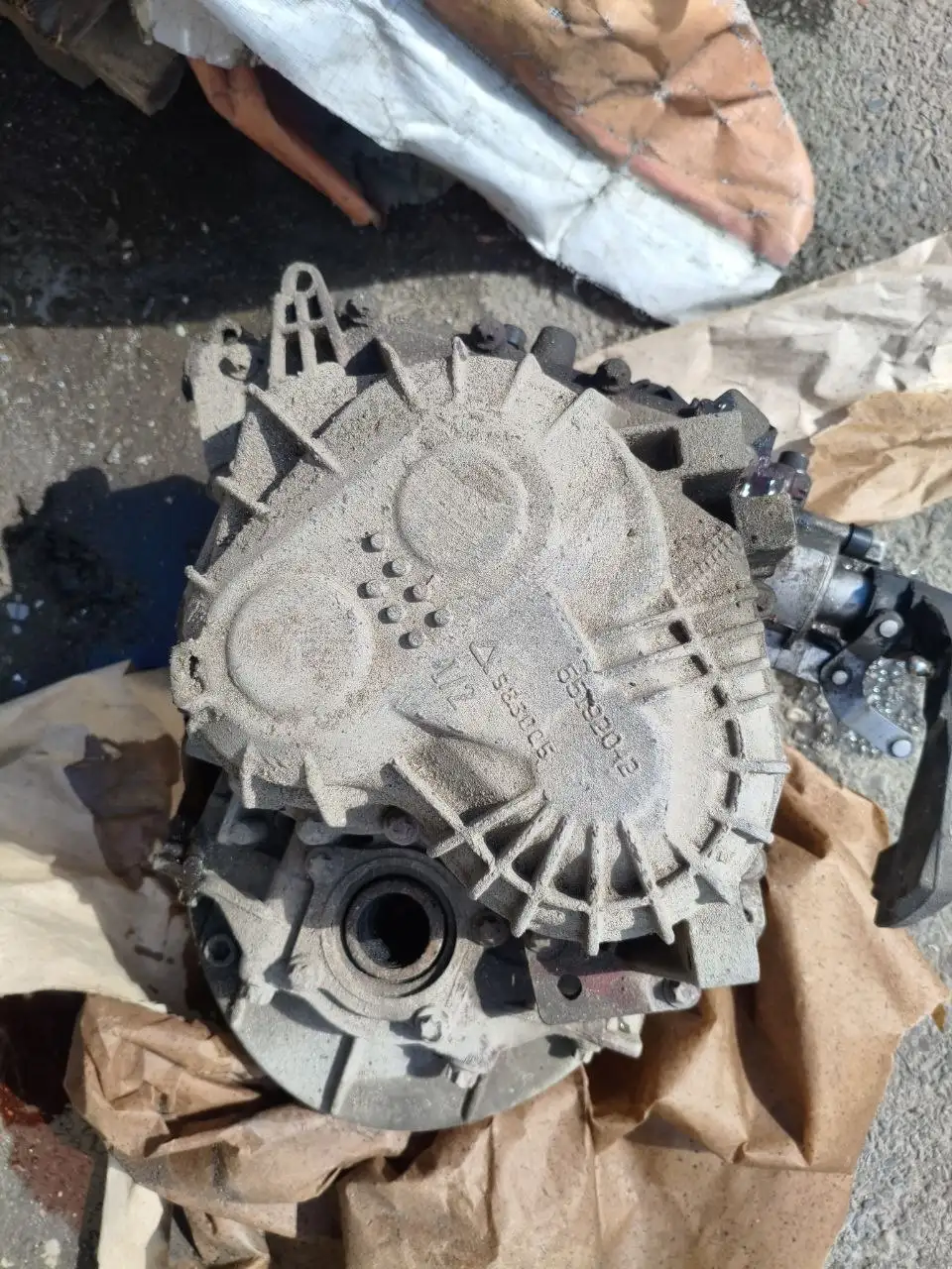 КПП Opel Astra H 1.3 под ремонт - Трансмиссия (Запчасти) в Краснодар