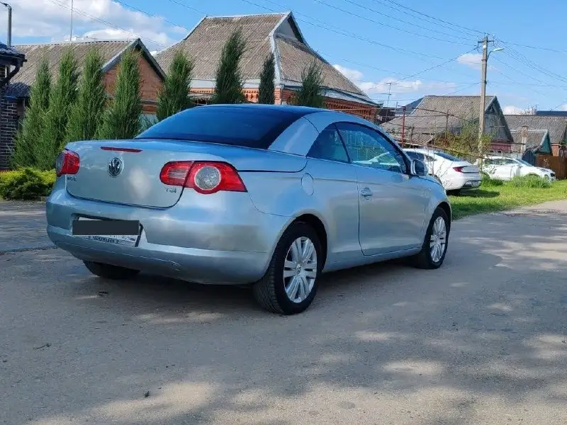 Volkswagen Eos 2007 - Легковые автомобили (Авто) в Краснодар
