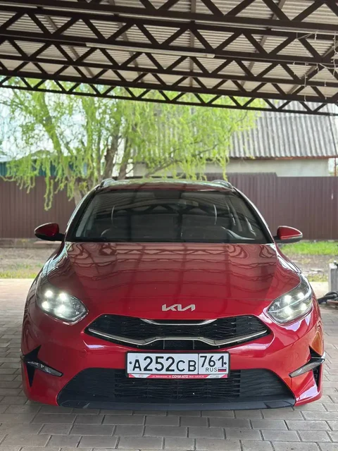 Kia Ceed 2021, 64200 км, Luxe - Магнитолы в Краснодар
