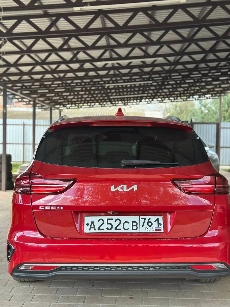Kia Ceed 2021, 64200 км, Luxe - Легковые автомобили (Авто) в Краснодар