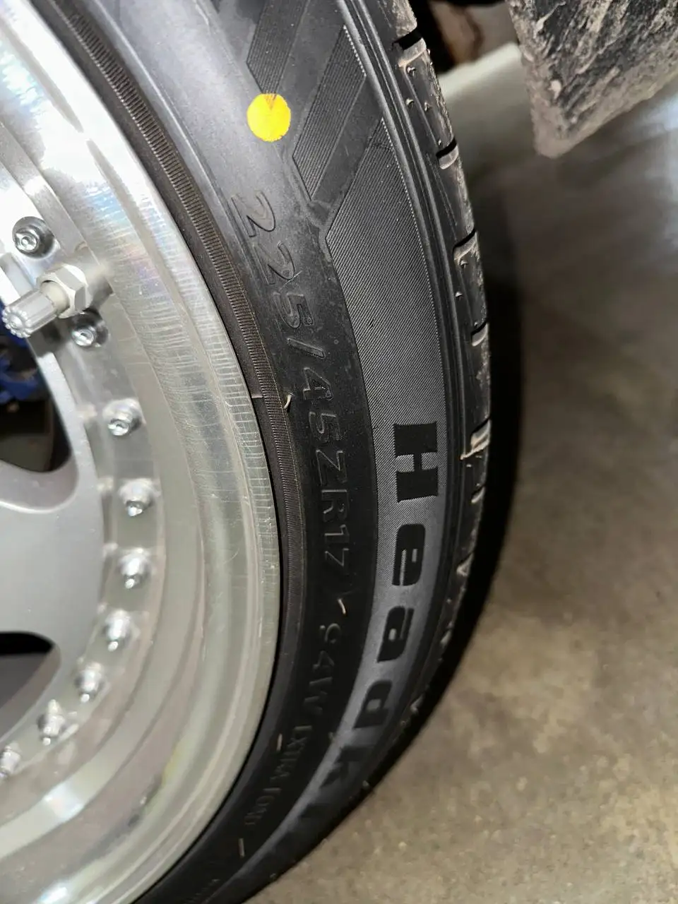 Разноширокий комплект р17 4х100 - Колёса и шины (Авто) в Краснодар