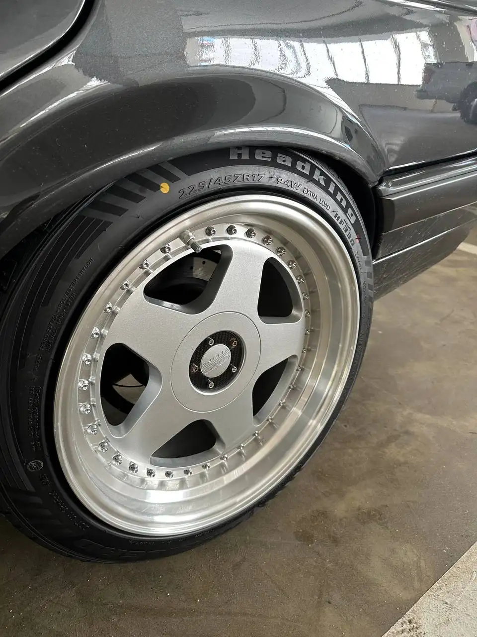 Разноширокий комплект р17 4х100 - Колёса и шины (Авто) в Краснодар