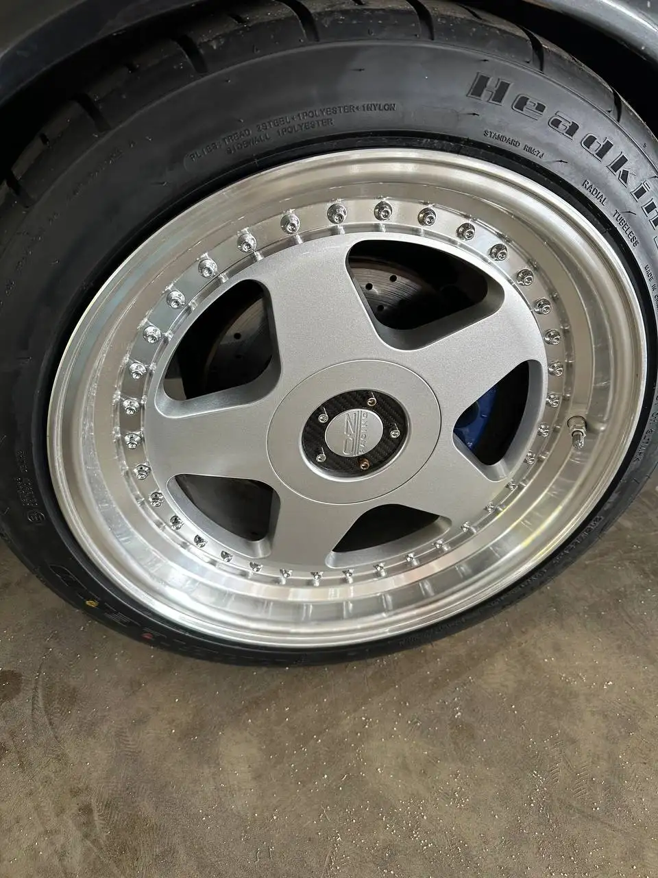 Разноширокий комплект р17 4х100 - Колёса и шины (Авто) в Краснодар