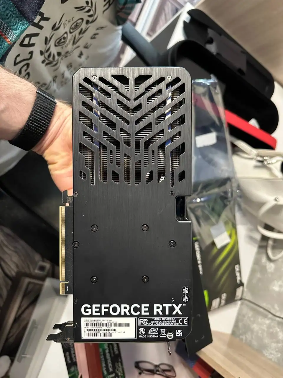 Видеокарта Palit RTX 5060 Ti 8GB - Видеокарты (Электроника) в Краснодар
