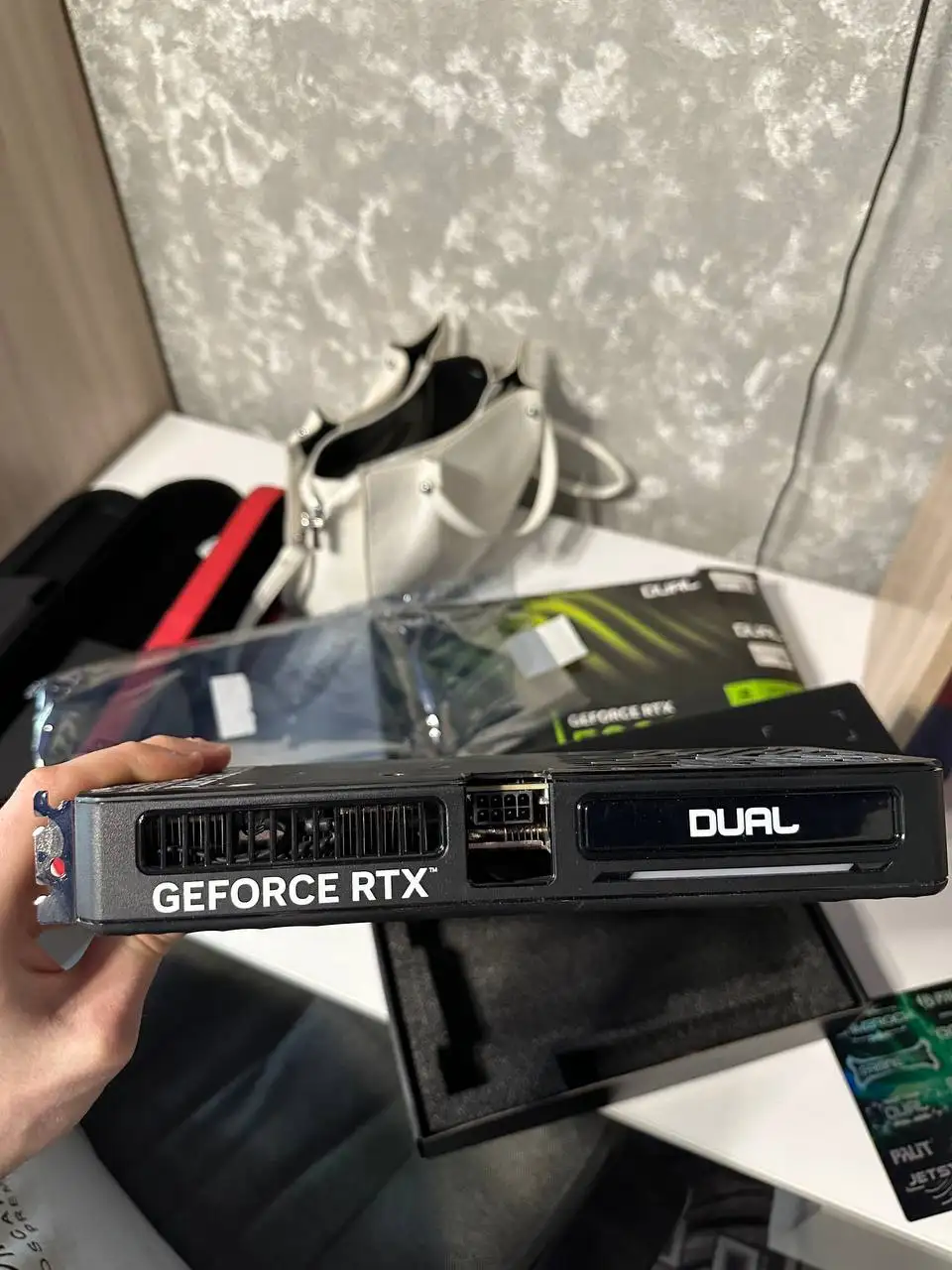 Видеокарта Palit RTX 5060 Ti 8GB - Видеокарты (Электроника) в Краснодар