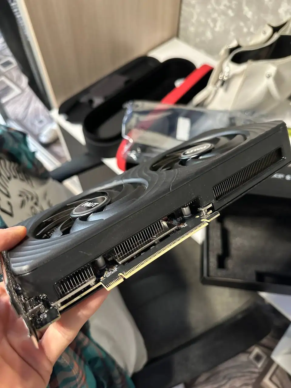 Видеокарта Palit RTX 5060 Ti 8GB - Видеокарты (Электроника) в Краснодар