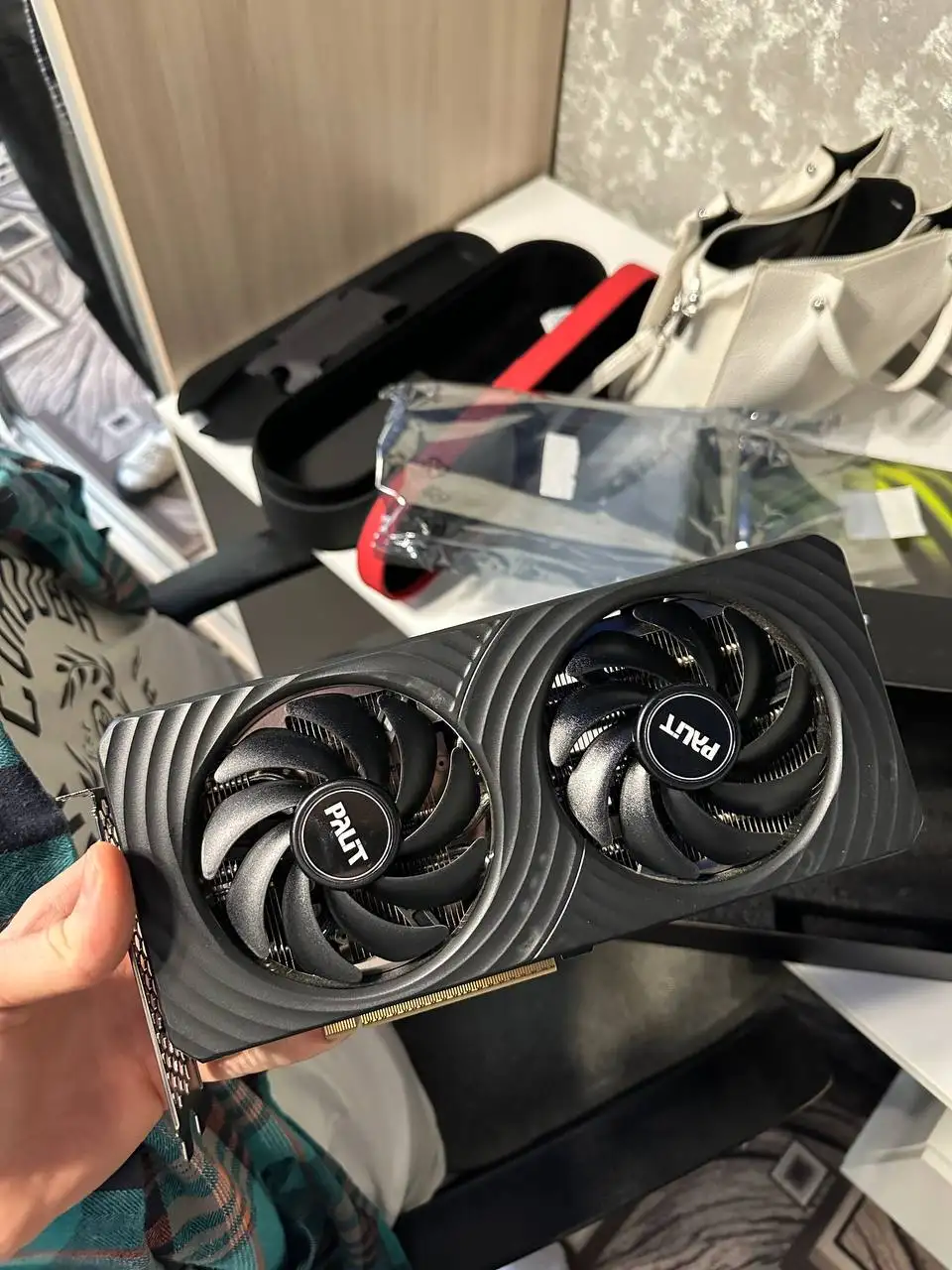 Видеокарта Palit RTX 5060 Ti 8GB - Видеокарты (Электроника) в Краснодар