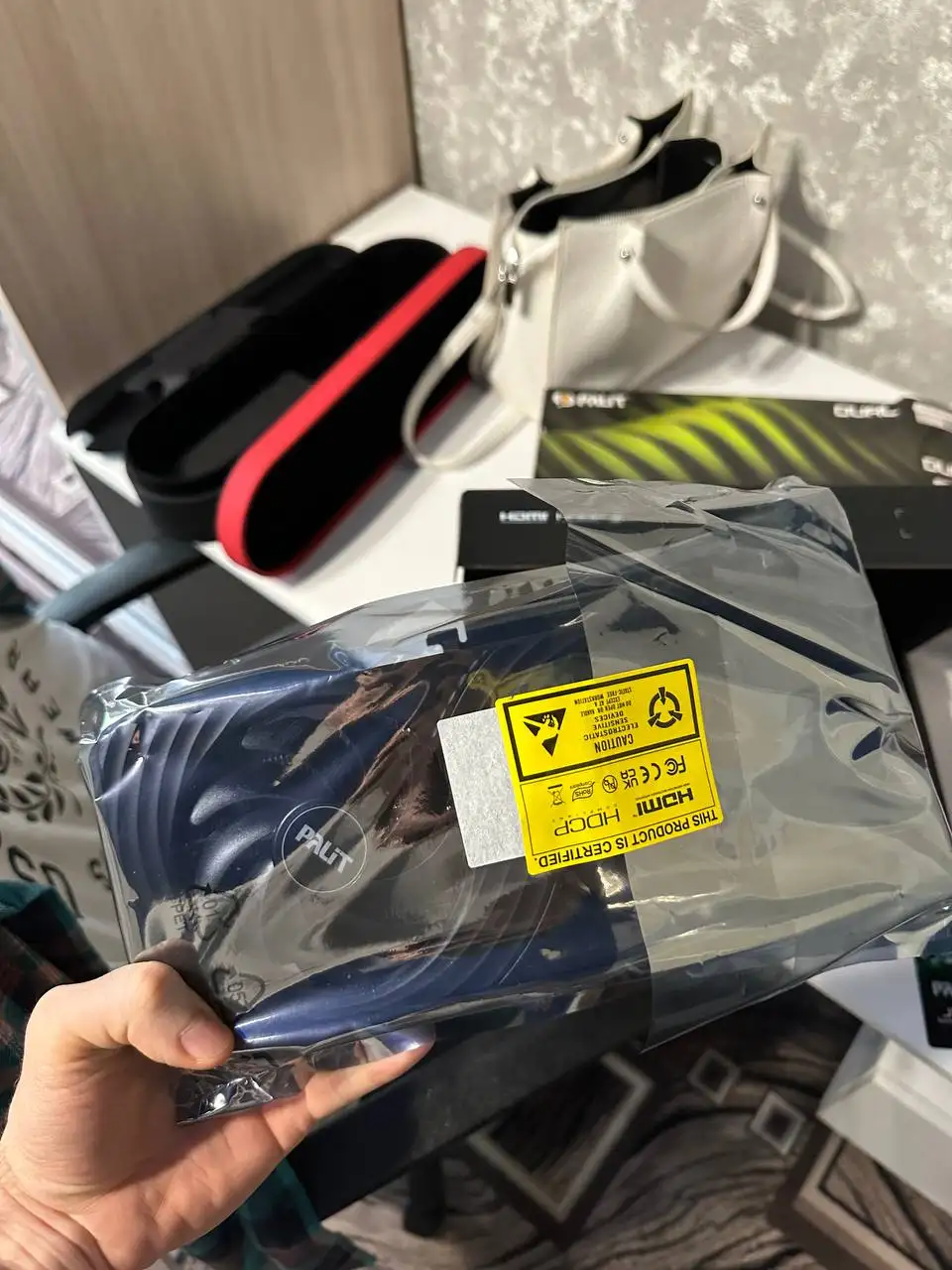 Видеокарта Palit RTX 5060 Ti 8GB - Видеокарты (Электроника) в Краснодар