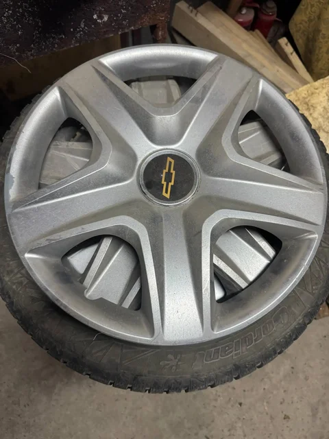 Зимняя резина липучка 5k, колпаки в подарок - Авто в Краснодар