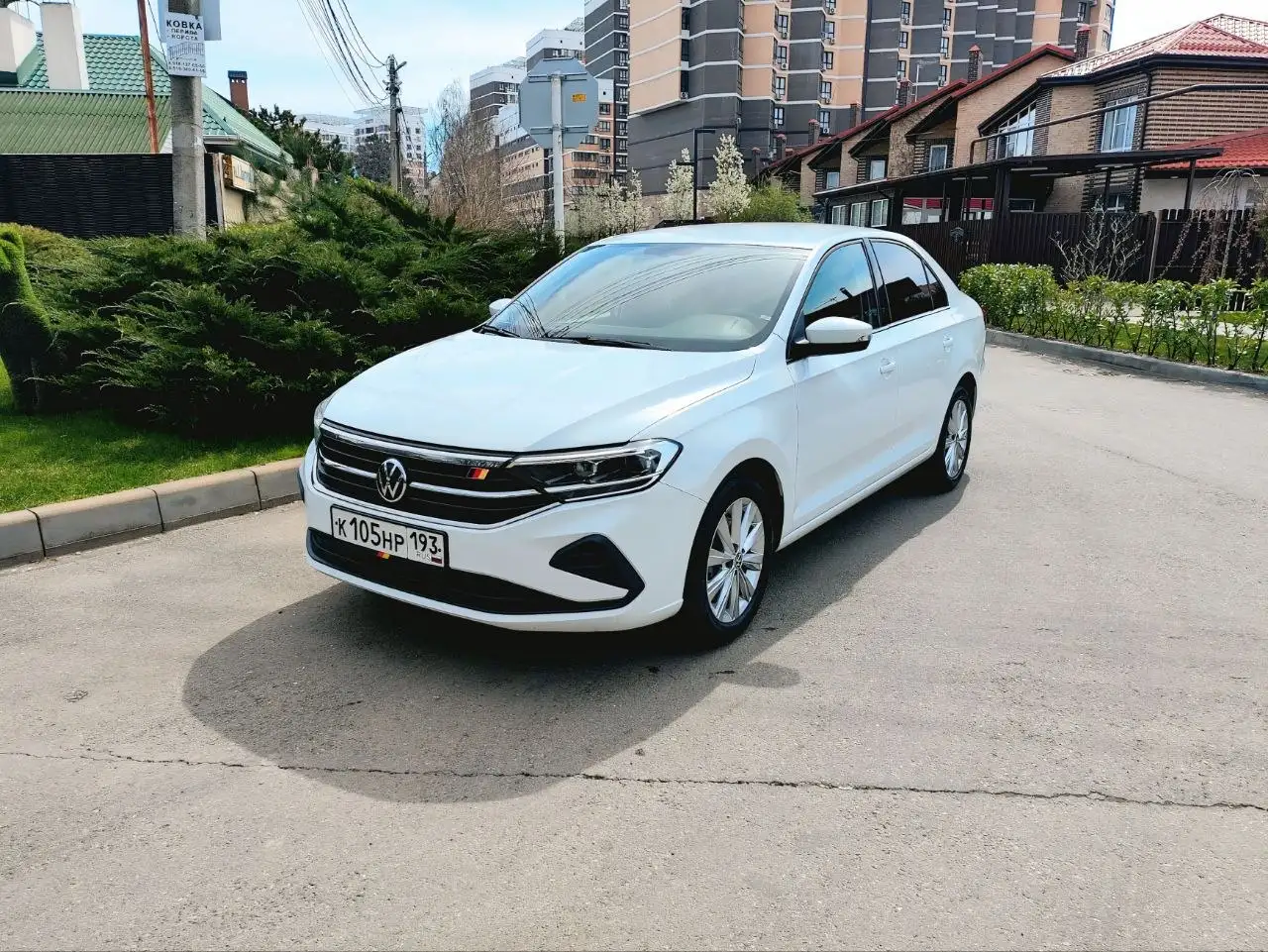 Volkswagen Polo Liftback 2021 - Легковые автомобили (Авто) в Краснодар