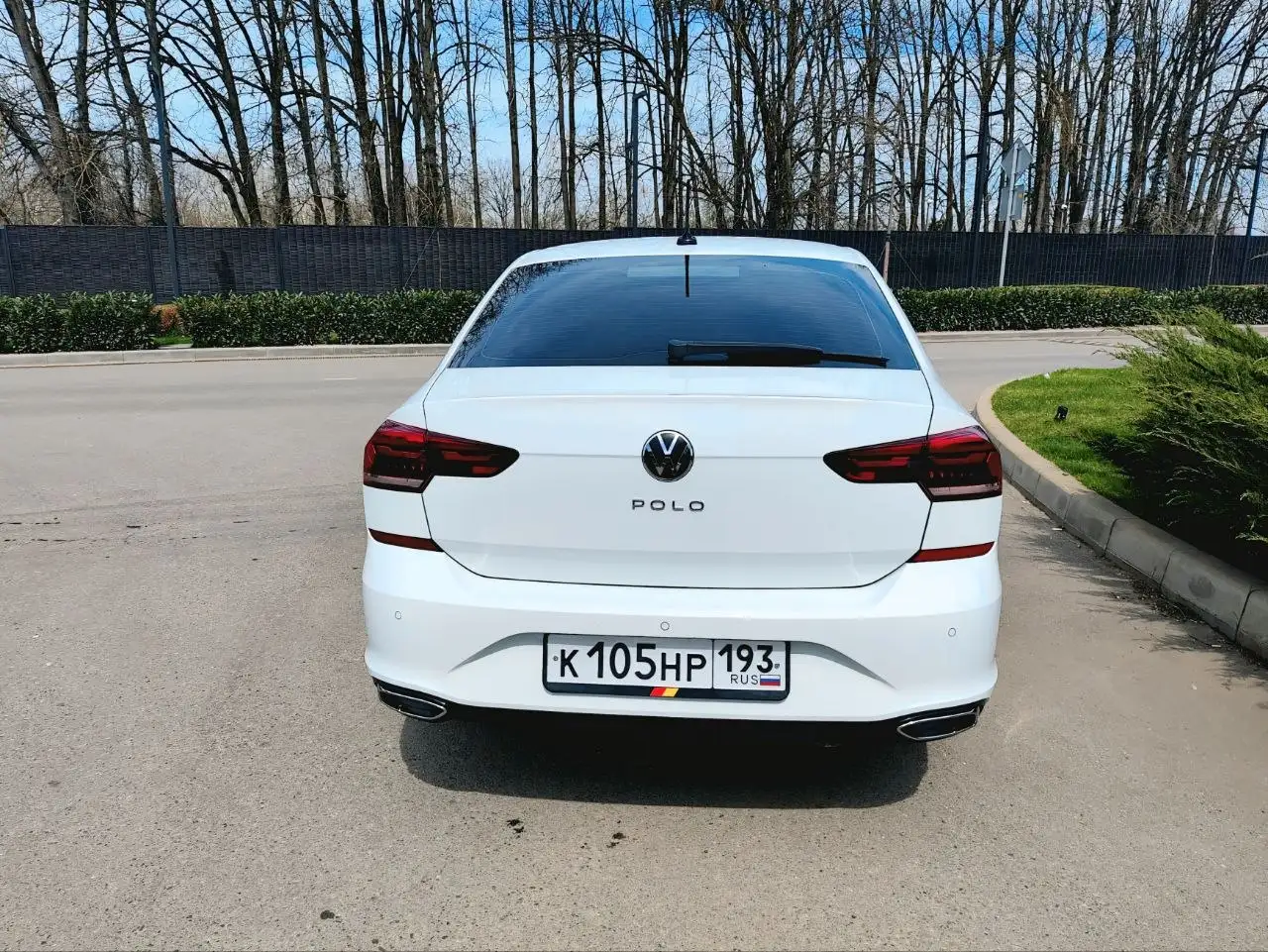 Volkswagen Polo Liftback 2021 - Легковые автомобили (Авто) в Краснодар