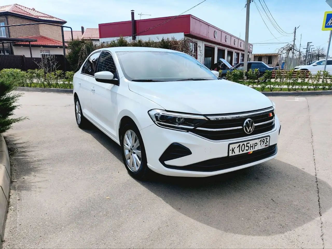 Volkswagen Polo Liftback 2021 - Легковые автомобили (Авто) в Краснодар