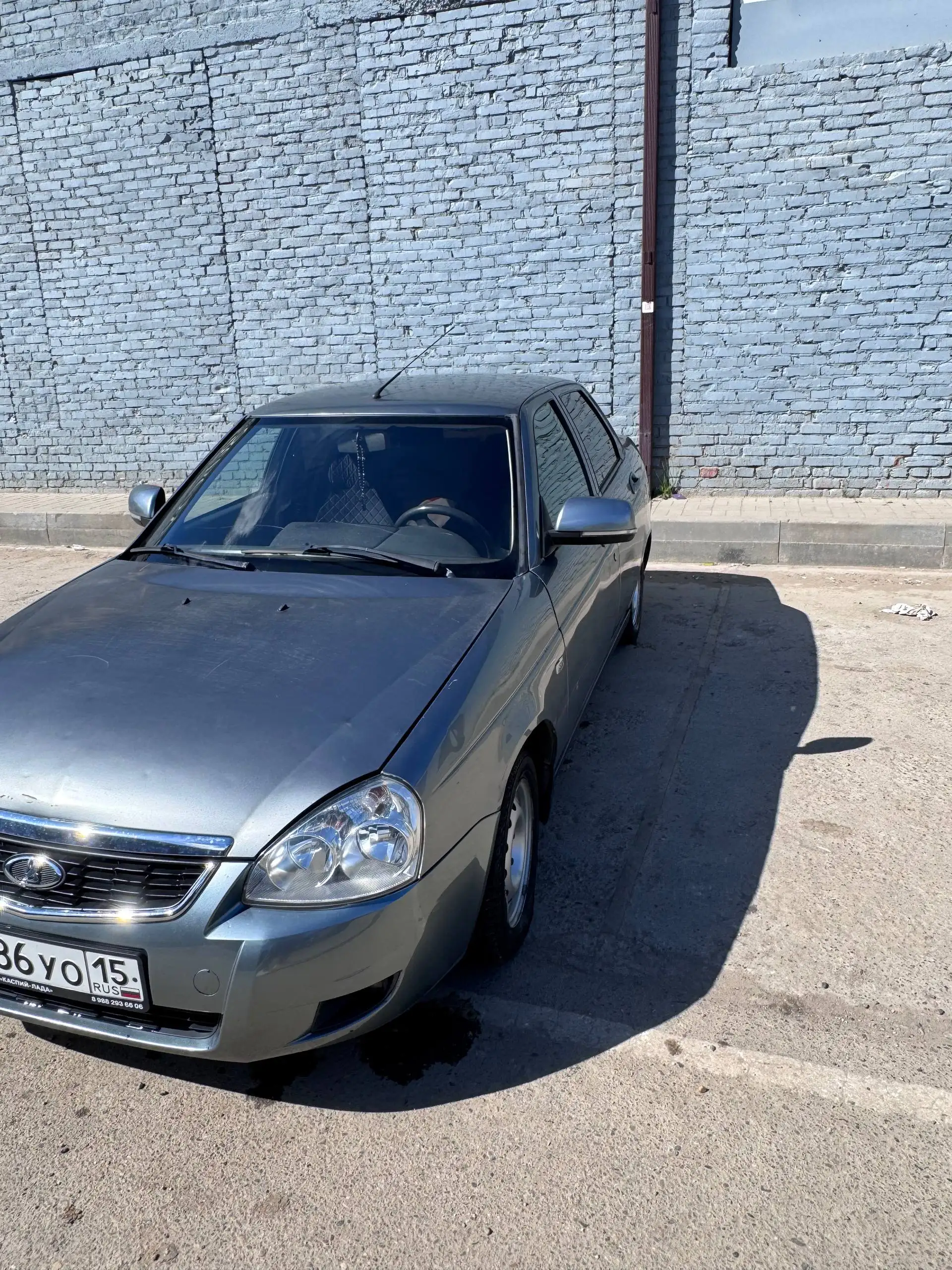 Лада Приора 2009 - Легковые автомобили (Авто) в Краснодар