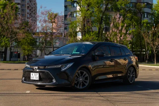 Toyota Corolla Touring 2020 WXB - частное объявление в Краснодар