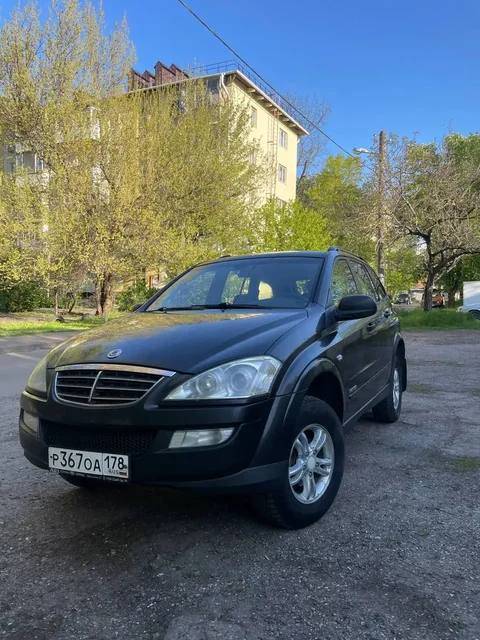 SsangYong Kyron 2010, 2.0 дизель, автомат - частное объявление в Краснодар