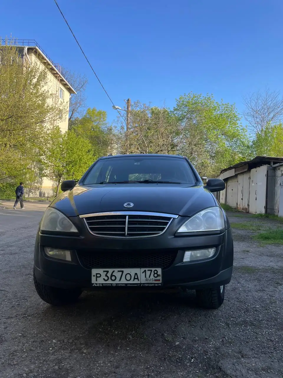 SsangYong Kyron 2010, 2.0 дизель, автомат - Легковые автомобили (Авто) в Краснодар