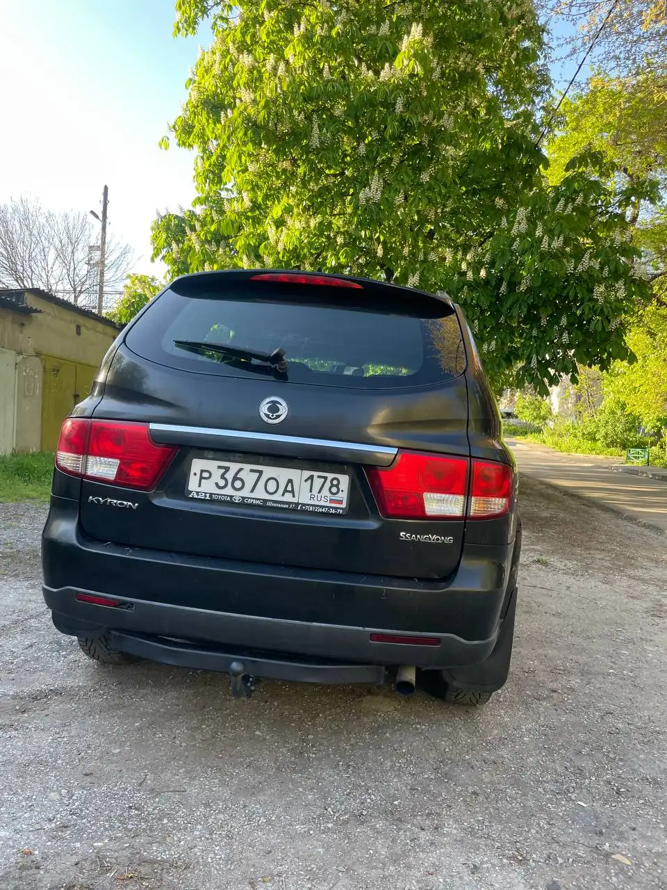 SsangYong Kyron 2010, 2.0 дизель, автомат - Легковые автомобили (Авто) в Краснодар