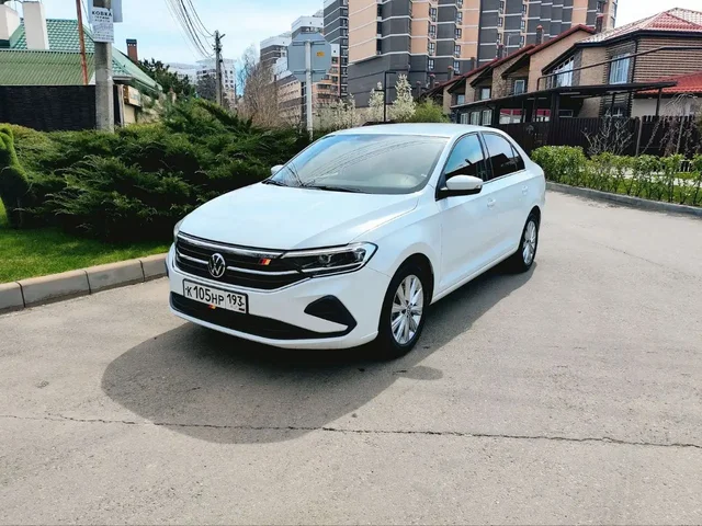 Volkswagen Polo Liftback 2021 - Выкуп авто в Краснодар