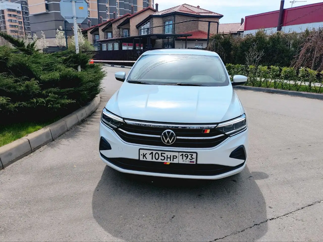 Volkswagen Polo Liftback 2021 - Легковые автомобили (Авто) в Краснодар