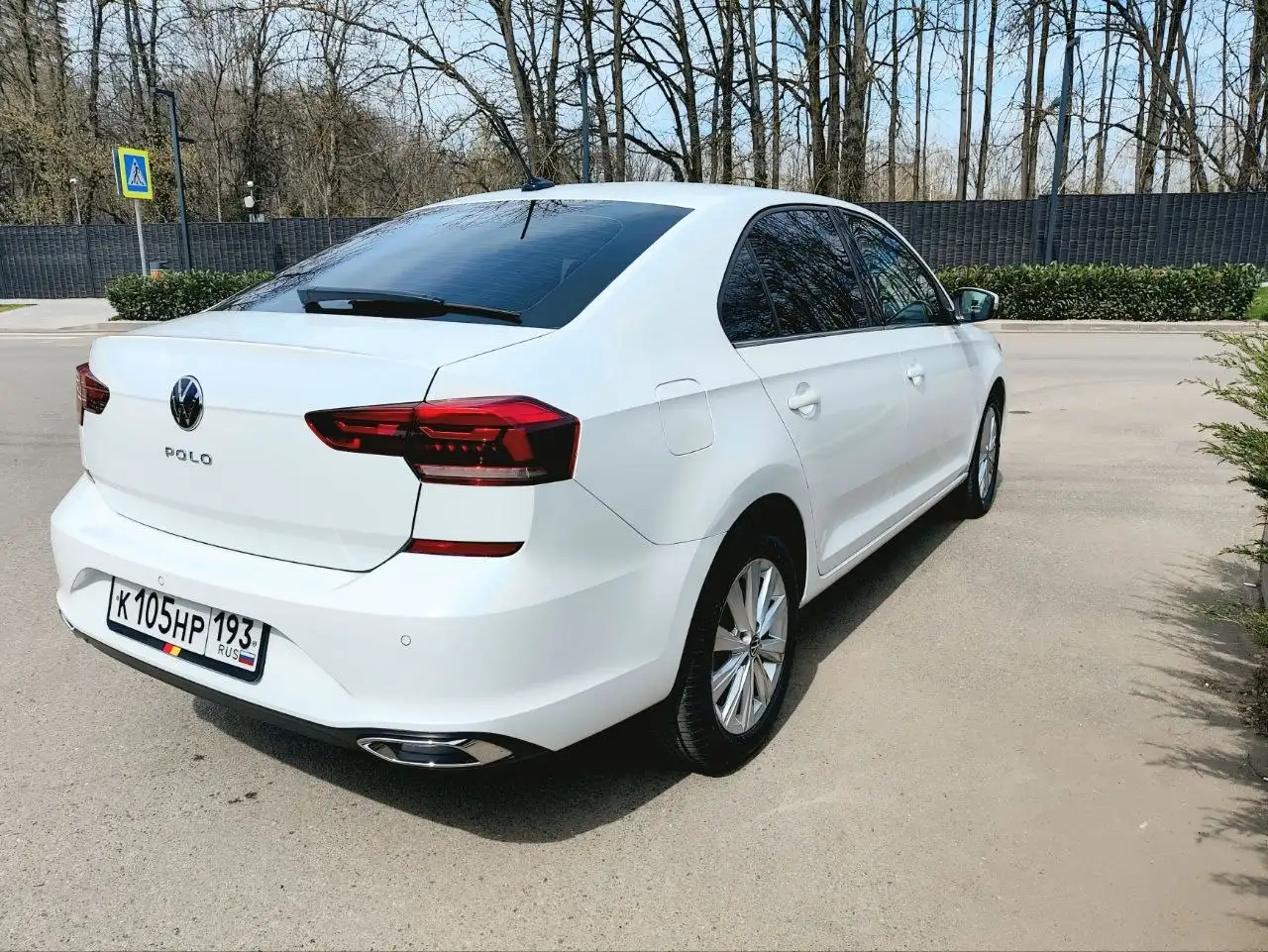 Volkswagen Polo Liftback 2021 - Легковые автомобили (Авто) в Краснодар