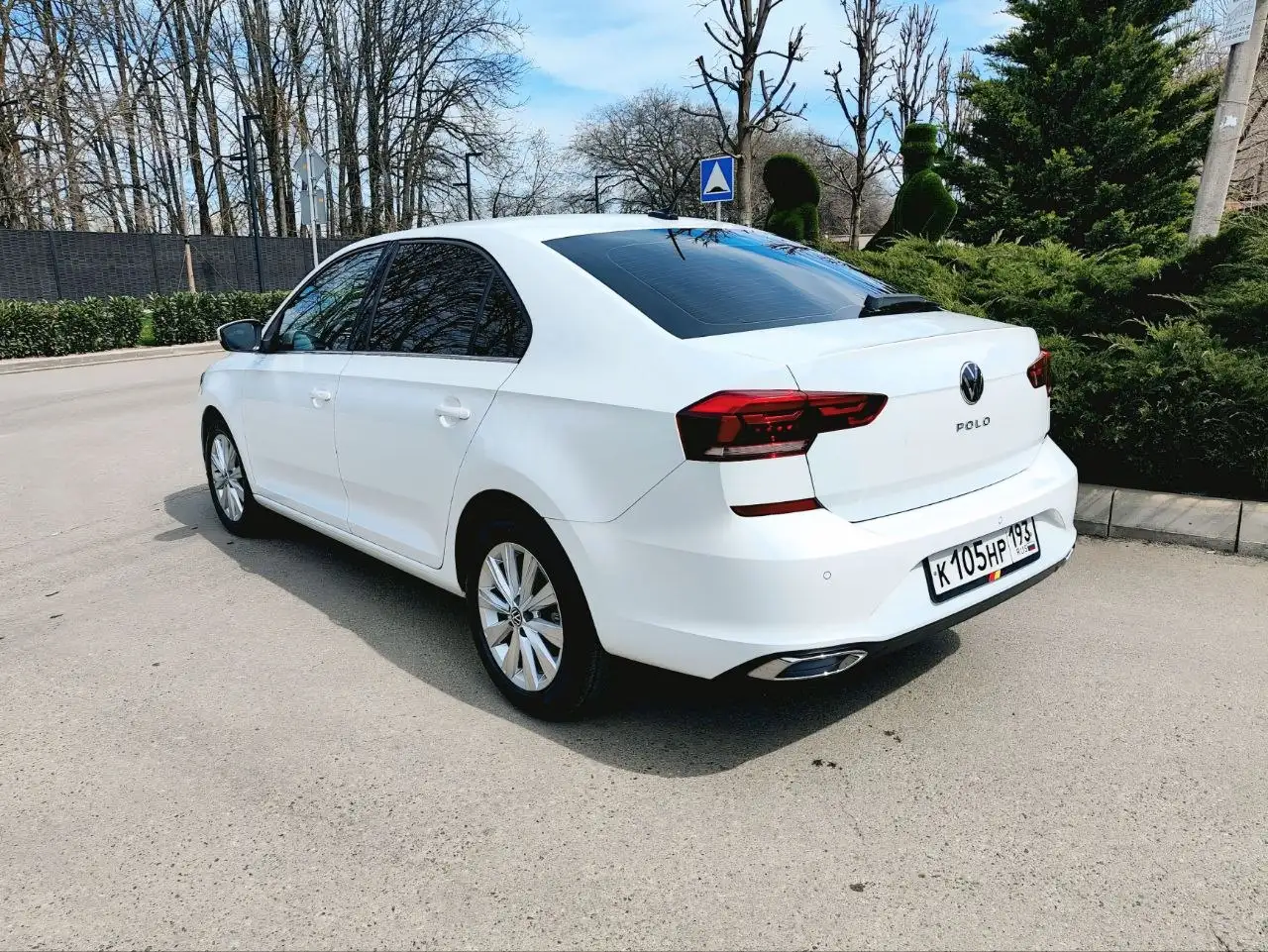 Volkswagen Polo Liftback 2021 - Легковые автомобили (Авто) в Краснодар
