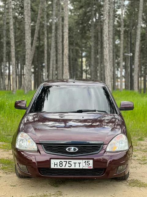 Лада Приора 2008 - Легковые автомобили в Кропоткин