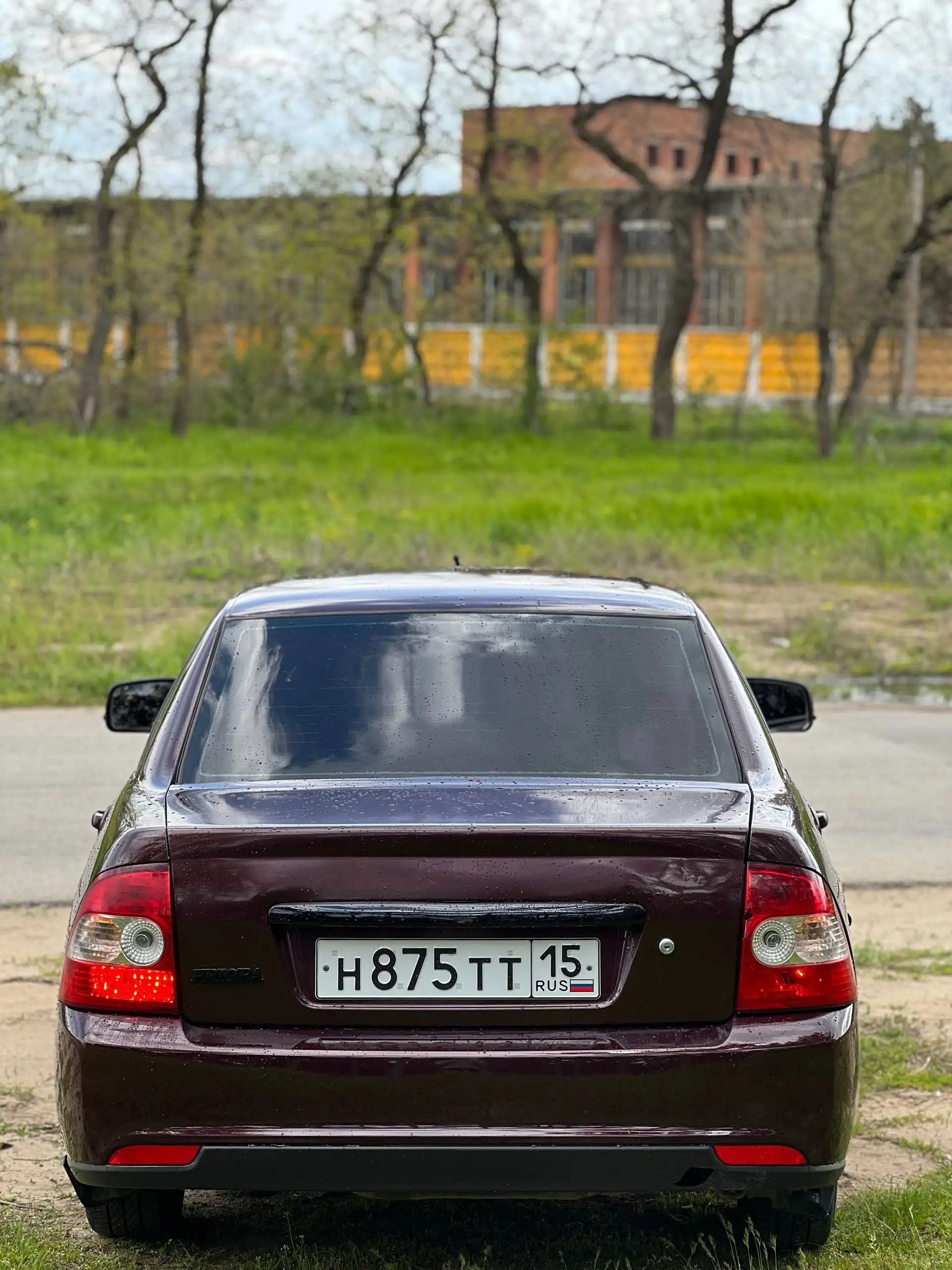 Лада Приора 2008 - Легковые автомобили (Авто) в Кропоткин